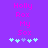 Purple background with pink text reading 'Holly Rox My Sox' and five light blue plus signs below, where the third sign shifts from gray to light blue between frames.
