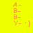 Four display orange text on yellow and green backgrounds with no visible animation changes