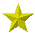 yellow star icons in various sizes and orientations on a gray background, with some stars appearing rotated or partially cropped