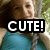 six identical images showing a person in a blue top on a swing with text overlays changing across the