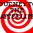 Red and white spiral pattern with black text reading "JOURNEY TO THE AFTERLIFE" repeated across four quadrants.