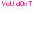 Animated contact sheet of a pixel art icon featuring repeated text "You don't know what it's like to be me" with color variations and animation effects across 25 sampled frames.