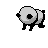 Pixel art animation of a panda character in multiple poses with repeated text "Yeah, You Wish You Could Do This" and small colored hearts.