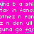 Pixelated text repeats across a bright pink background with scattered cyan and purple star-like dots.