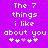 Pixelated text on a solid purple background with two identical side-by-side arrangements of white and pink symbols below the text.
