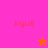 A four- displays 'KyLiE' text with star symbols in alternating colors