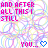 A 48x48 pixel animated contact sheet showing six frames of a colorful, text-heavy buddy icon with repeating pink and blue text over a white background with pastel swirls.