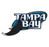 Pixelated icon with stylized text 'TRIP' and 'DELL' in white on dark blue background, featuring a curved black shape resembling a tail or wing.