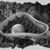 A grayscale animated icon shows a rounded shape with a small circular element inside, set against a textured background that shifts slightly across frames.