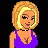 Pixelated character with blonde hair and purple top against black background, text reads 'Can I Keep you?' in white block letters.