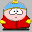 Pixelated character in red jacket and blue cap displays multiple facial expressions including neutral, angry, shouting, and surprised states with animated effects like smoke and fire.