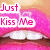 A four- of pixelated close-ups showing lips and a heart with overlaid text fragments
