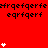 Red background with repeating black text and white star-like shapes in vertical clusters, some of which change position across frames.