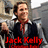 Pixelated image of a person in historical attire with red text overlays reading 'Jack Kelly' and 'I love Christian Bale' on a white background.