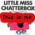 Four distinct pixelated images arranged in a with red text overlays, each featuring unique visual elements and color schemes