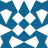 Blue and white pixelated pattern with alternating shapes including triangles, diamonds, and bow ties arranged in a grid.