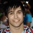 A person with brown hair and a striped shirt appears in , each showing slight variations in facial expression and head position