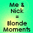 Four identical display text on a gradient background with subtle pixel variations