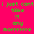 Green pixelated text on a bright pink background arranged in multiple with white rectangular overlays, displaying repeated phrases and variations