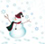 Holiday icons for AIM, MSN, MySpace and Yahoo