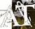 A static contact sheet of two frames showing large white serif text "ATREYU" on a dark brown background with faint decorative elements.