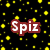 Four pixel-art display text and character art on distinct backgrounds with no visible motion