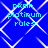 Blue background with white diamond lattice pattern and cyan text reading "pkmn platinum rules" in four identical quadrants.