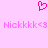 Pixelated pink heart symbol above two identical text strings on a light pink background.