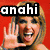 A four- shows a woman with long blonde hair against red and gray backgrounds, displaying varied expressions and gestures including waving and smiling