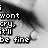 A black-and-white image of a tear falling from a blurred face, with red broken hearts and text overlays reading "I wont cry, it'll be fine" and "push it out my chest til theres," transitioning to "I'll take my last breath" and "nothing left."