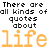 A static image with pixelated text in black and orange on a white background, featuring repeated phrases about life.