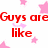 Pixelated text in multiple colors on a white background with pink star shapes, featuring phrases about stars and dreams.