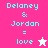 Pixelated text and star symbols on pink and light blue backgrounds with animated color changes.