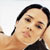 Static 50x50 pixel icon showing a close-up of a person's face with dark hair and light skin, cropped to show upper shoulders against a plain background.