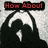 A four- shows a hooded figure with changing text and background elements
