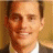 A 48x48 pixel buddy icon split into two frames showing a person in formal attire on the left and "THE APPRENTICE" text with a running stick figure logo on the right.