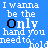 A 4-frame animated contact sheet showing pixelated text on a blue background with the word 'Only' changing between frames.