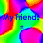 six with a colorful, pixelated background displaying text fragments in blue and black fonts
