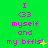 Green background with pink text reading "I <3 myself and my bffs!" and yellow star symbols, showing animation changes in punctuation and star placement across frames.