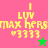 Pixelated text and symbols on four colored quadrants with a green star and pink star in different positions.