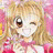 A 48x48 pixel buddy icon featuring a cartoon anime-style character with blonde hair and brown eyes on the left, paired with stylized text reading "Anime IM" above smaller text "COM" on a black background to the right.