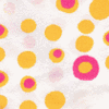 A static image of a with six showing polka dot patterns and text