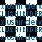 Blue text 'xlushirider' and 'XLUSHIRIDER' repeats in alternating on a black-and-white checkered background with pixelated text