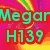 A four- of pixelated text and imagery with vibrant colors and distinct sections