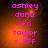 Pixelated text list of names and "= BFF" on orange gradient background with dark corners, two versions differ in brightness.