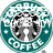 Circular teal and white pixelated icon with a central grayscale abstract shape resembling a stylized face or mask, surrounded by partial text fragments.