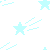 Light blue star-shaped icons with trailing motion lines on a white background, partially obscured by a gray rectangle.