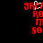 Red pixelated text 'GREAT ROM SO' on black background with white pixelated cursor-like shape above 'GREAT' in left frame, missing cursor in right frame.