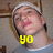 A person wearing a white beanie and gray shirt appears in three with yellow text overlays reading 'yo', 'its', and 'chris!!!' against a wooden background