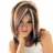 Static 48x48 pixel icon showing a woman with brown hair and light skin wearing a white sleeveless top, partially cropped at the shoulders.